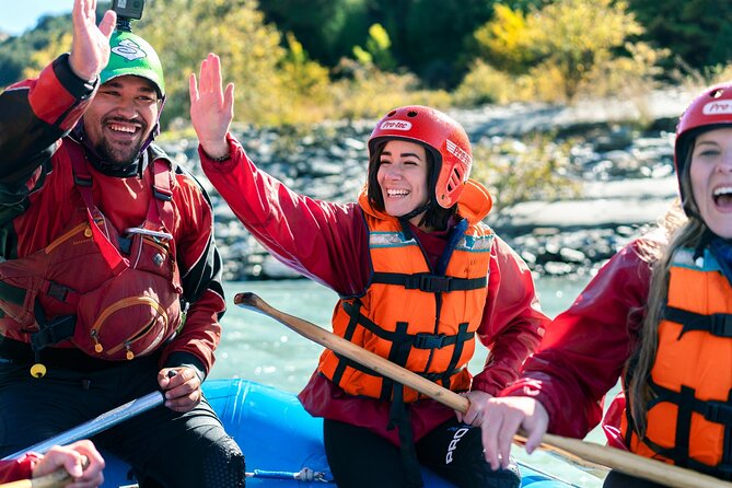 Queenstown Kawarau River Whitewater Rafting - Why the Kawarau River works for first-time rafters