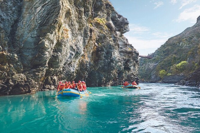 Queenstown Kawarau River Whitewater Rafting - Safety training before the first rapid
