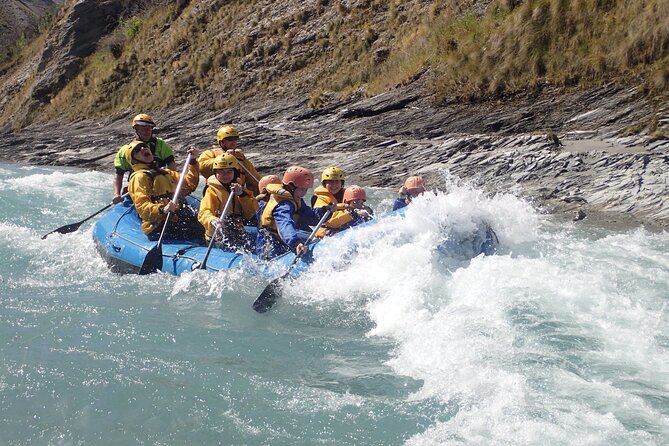 Queenstown Kawarau River Whitewater Rafting - Eight kilometers of rapids, calm water, and mountain views