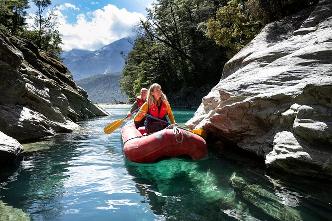 Queenstown Kawarau River Whitewater Rafting - Finishing with Dog Leg