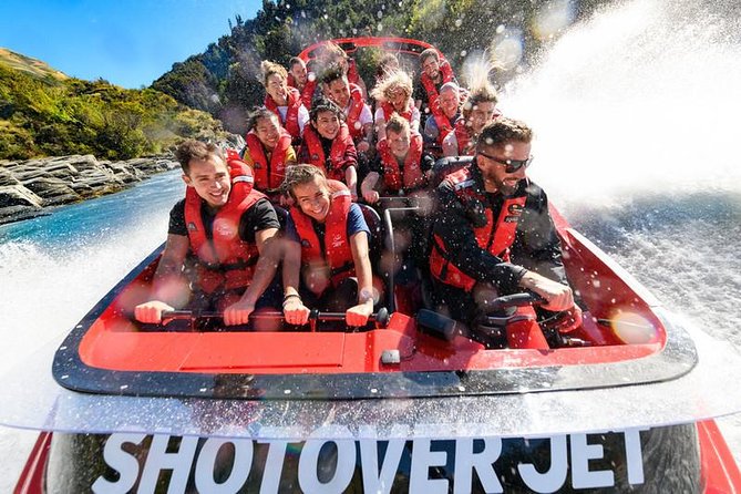 Queenstown Kawarau River Whitewater Rafting - Lake Wakatipu and the wider Queenstown setting