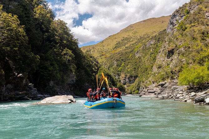 Queenstown Kawarau River Whitewater Rafting - From 88 Beach Street to the raft base