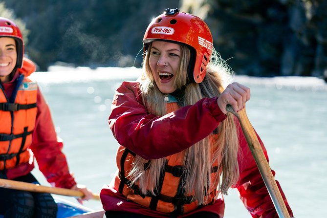 Queenstown Shotover River White Water Rafting - Through Oxenbridge Tunnel and into Cascade Rapid