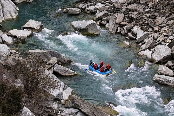 Queenstown Shotover River White Water Rafting - What the $154.01 price really covers