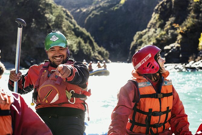 Queenstown Shotover River White Water Rafting - The main risk: the river may change your plan