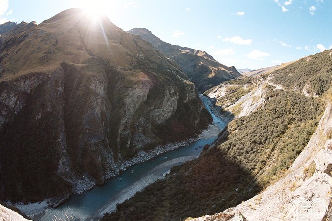 Queenstown Shotover River White Water Rafting - Getting ready at Deep Creek