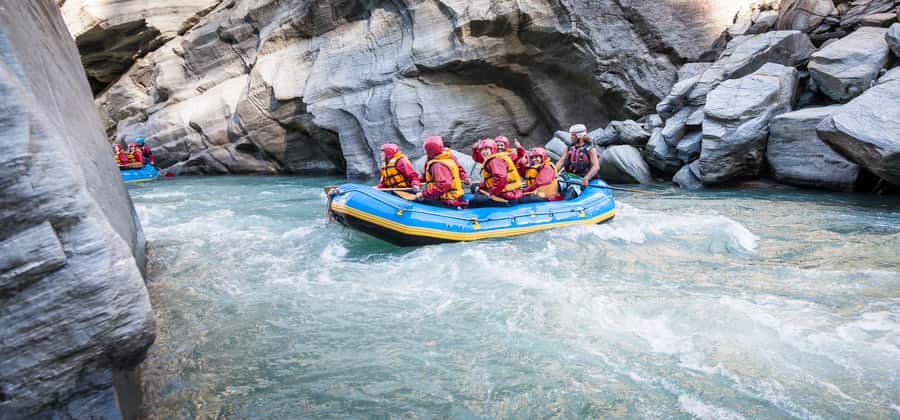 Queenstown: Shotover River Whitewater Rafting Trip - Key points at a glance