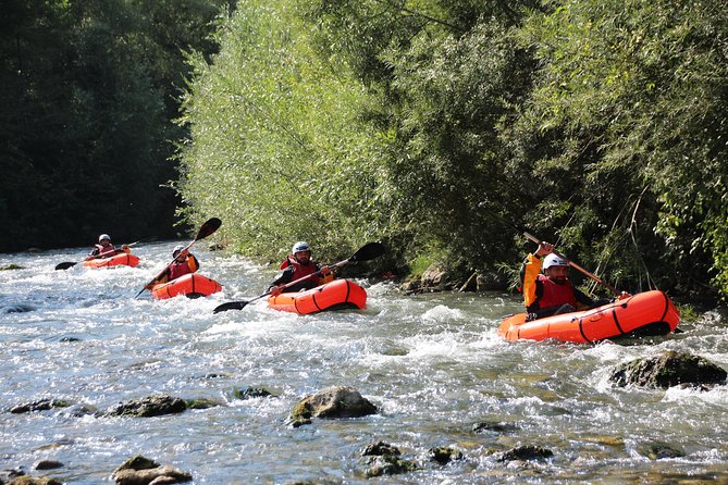 Raft pack - From River Tribe Lao to the first stretch of water