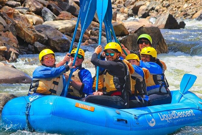 Raft the Beginner stretch on Clear Creek! - Dizzy Lizzy and Castle Falls build the excitement