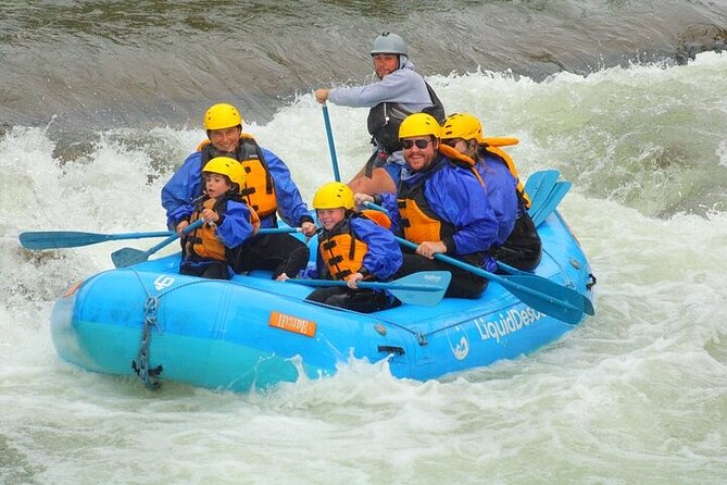 Raft the Beginner stretch on Clear Creek! - What the $85 price means