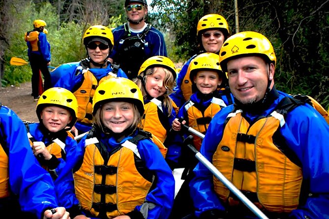 Raft the Beginner stretch on Clear Creek! - Who should choose this Clear Creek outing