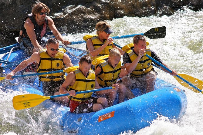 Raft the Colorado River through Glenwood Springs - Half Day Adventure - Key points to know before booking