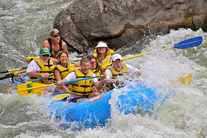 Raft the Colorado River through Glenwood Springs - Half Day Adventure - Glenwood Canyon gives the trip its character