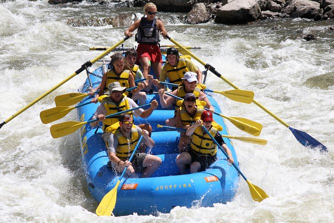 Raft the Colorado River through Glenwood Springs - Half Day Adventure - Gear, clothing, and what to bring