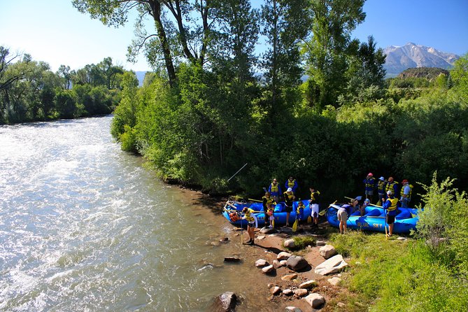 Raft the Colorado River through Glenwood Springs - Half Day Adventure - Is $73.99 a good value?