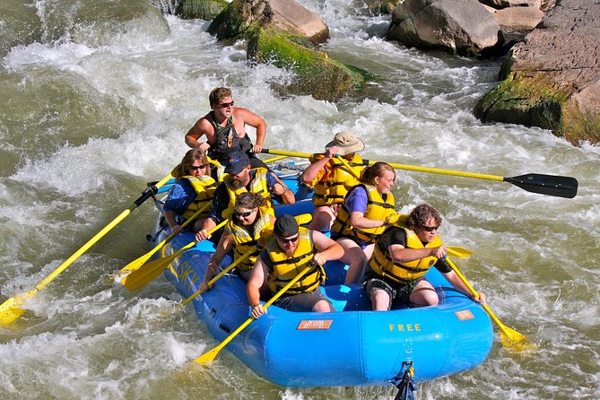 Raft the Colorado River through Glenwood Springs - Half Day Adventure - Class II and III rapids, with sensible expectations