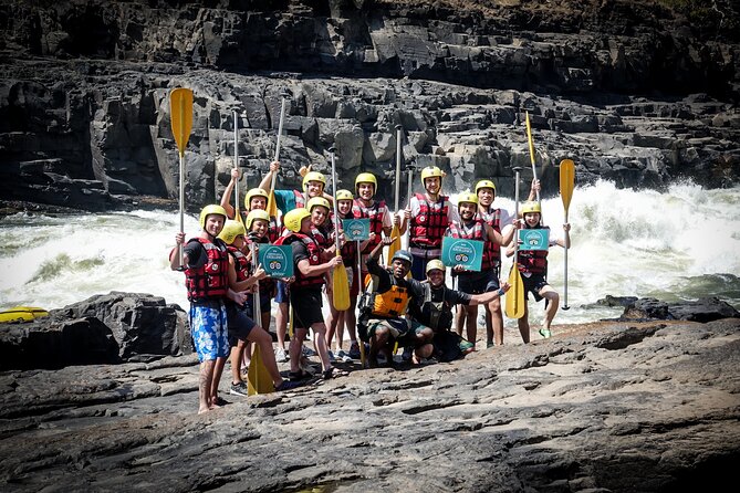 Raft the Zambezi - What the 7:45 am start means