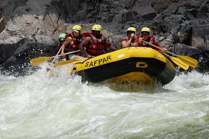 Raft the Zambezi - Lunch, drinks, and the practical value of $152.57