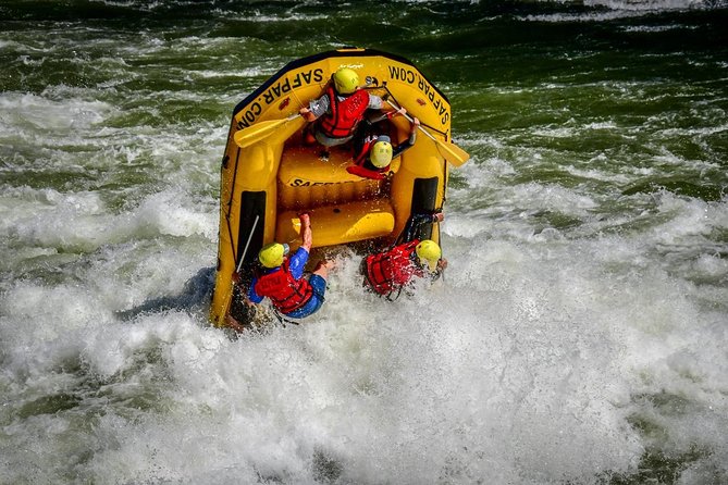 Raft the Zambezi - What is included and what you should confirm