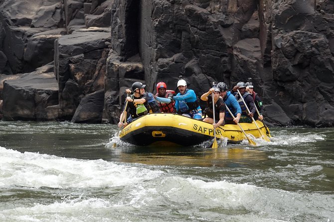 Raft the Zambezi - The hike into Batoka Gorge