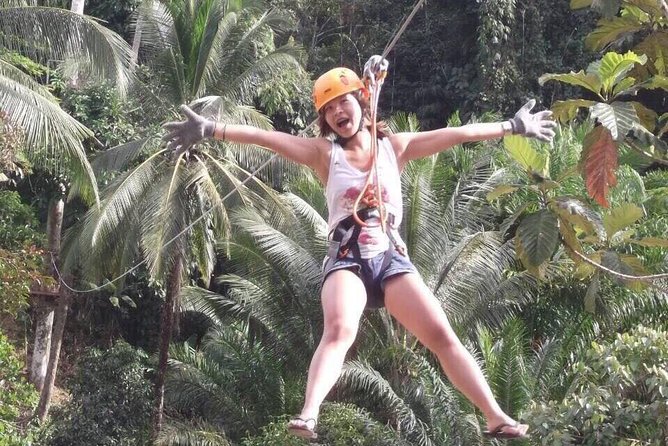 Rafting 7KM & ATV visit monkey cave and waterfall with Lunch - Transport, timing, and group size