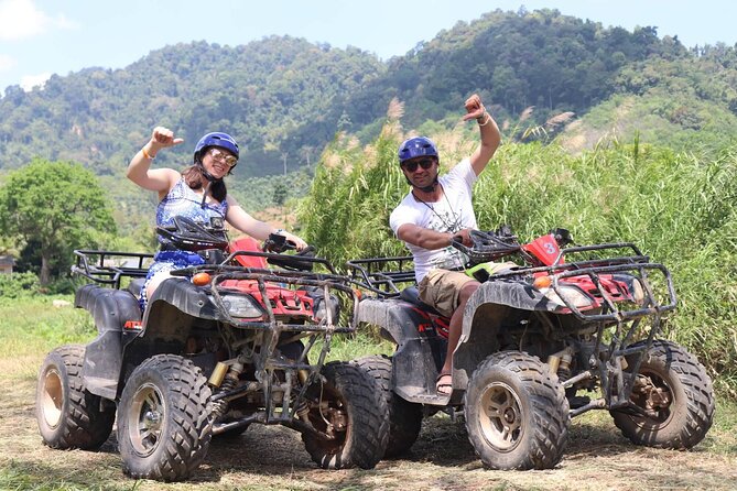 Rafting 7KM & ATV visit monkey cave and waterfall with Lunch - The 7km whitewater rafting run