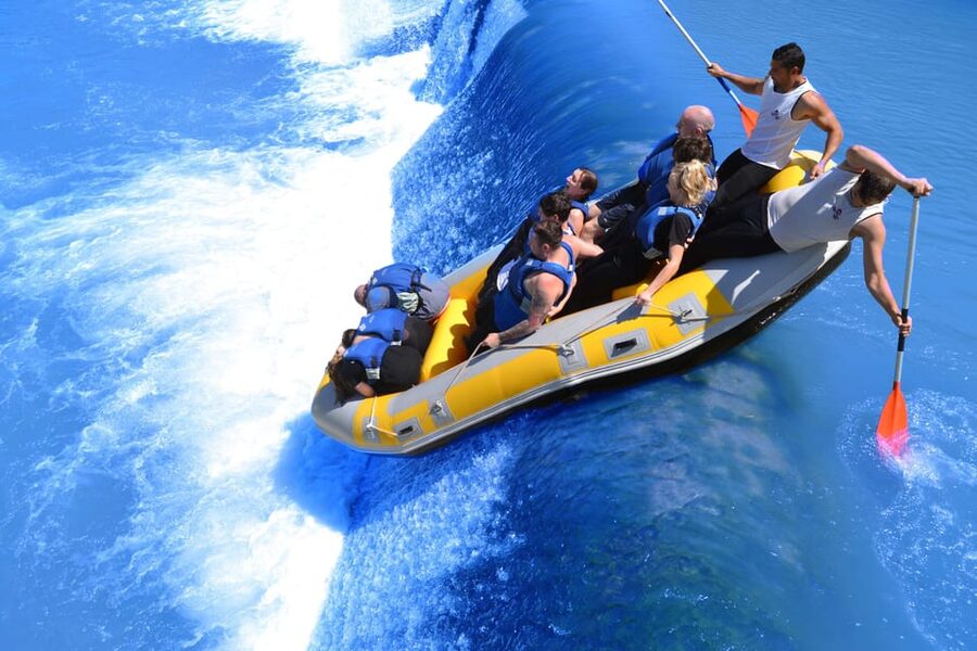 Rafting Adventure in Murcia - The 20-minute coach ride to Cieza