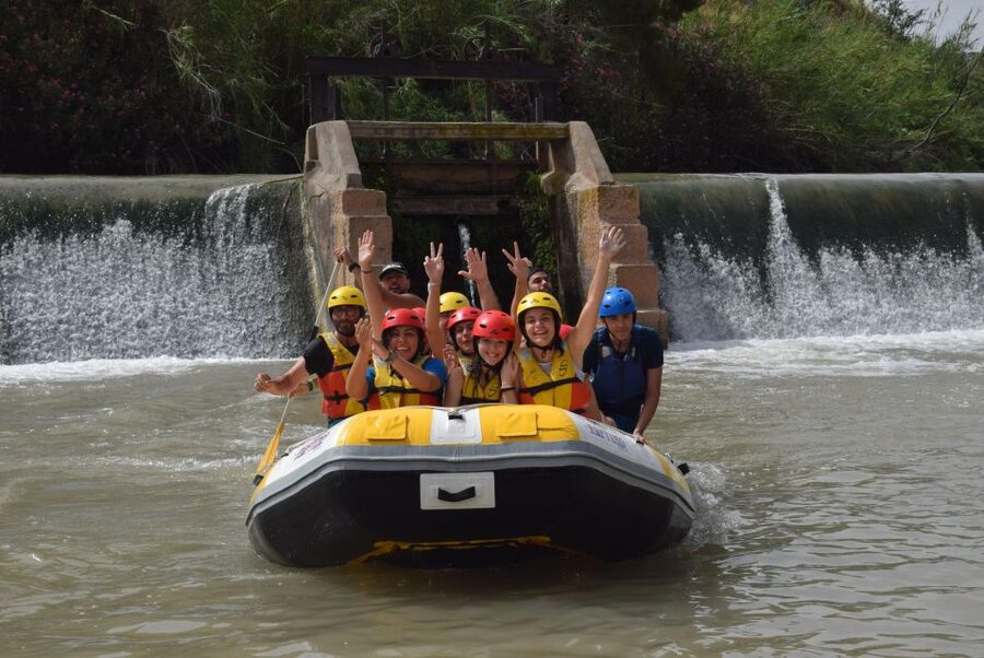 Rafting Adventure in Murcia - Cieza to Parque Presa El Jarral: 90 minutes on the river