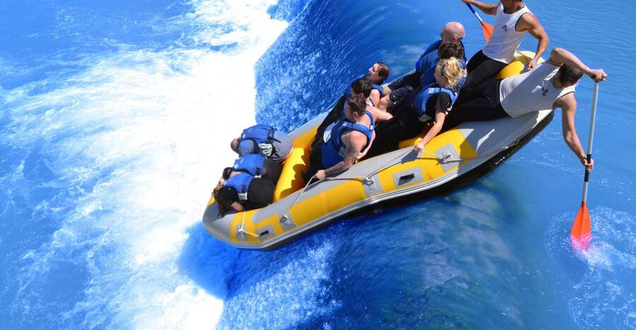 Rafting Adventure in Murcia - Arriving at Blanca Canoeing Club