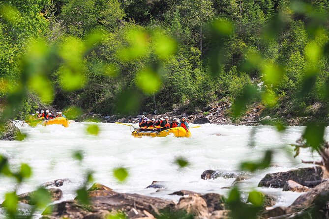 Rafting Adventure on the Kicking Horse River - What the river portion feels like