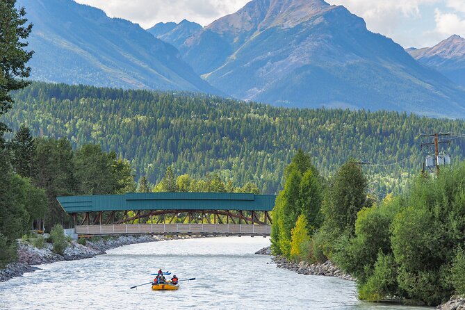 Rafting Adventure on the Kicking Horse River - Practical booking details for Golden