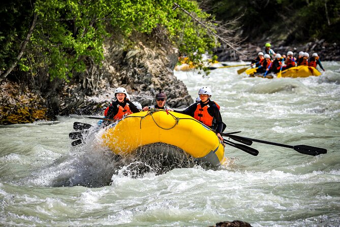 Rafting Adventure on the Kicking Horse River - Choosing between the three river trips