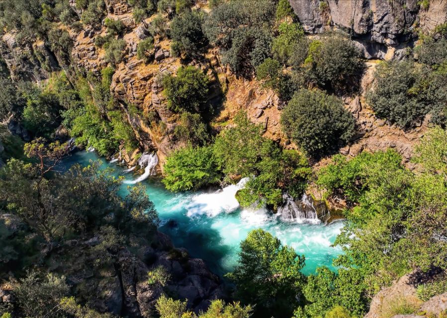 Rafting Adventure Tour From Antalya, Belek, Kundu, Kemer - The river day begins in Köprülü Canyon
