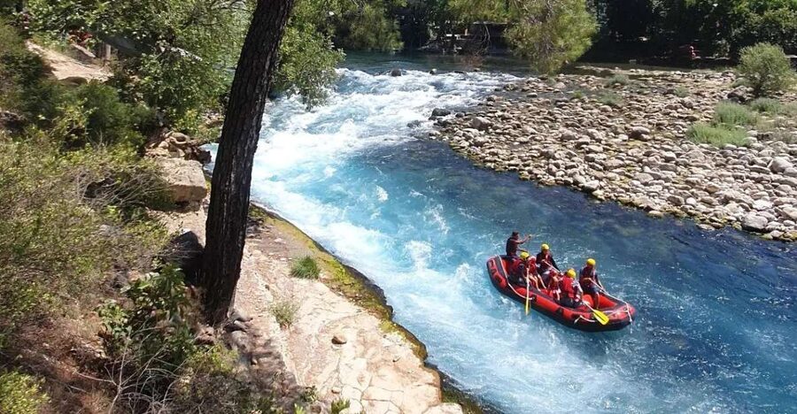 Rafting Adventure Tour From Antalya, Belek, Kundu, Kemer - The mid-route break is practical, not luxurious