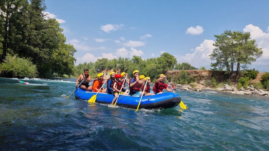 Rafting Adventure Tour From Antalya, Belek, Kundu, Kemer - What $37 really covers