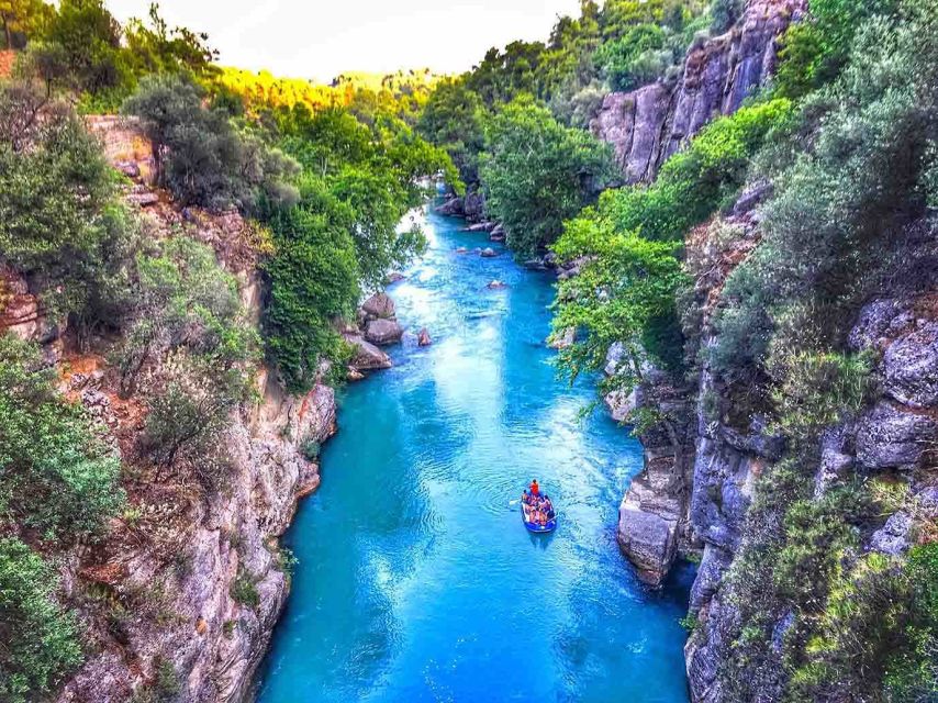 Rafting Adventure Tour From Antalya, Belek, Kundu, Kemer - What to bring for a wet day