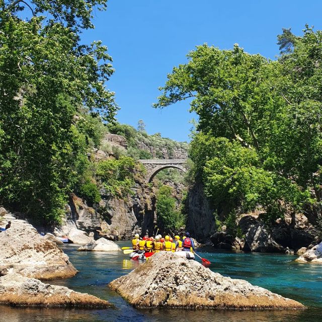 Rafting Adventure Tour From Antalya, Belek, Kundu, Kemer - Twelve rapids across 13 kilometers