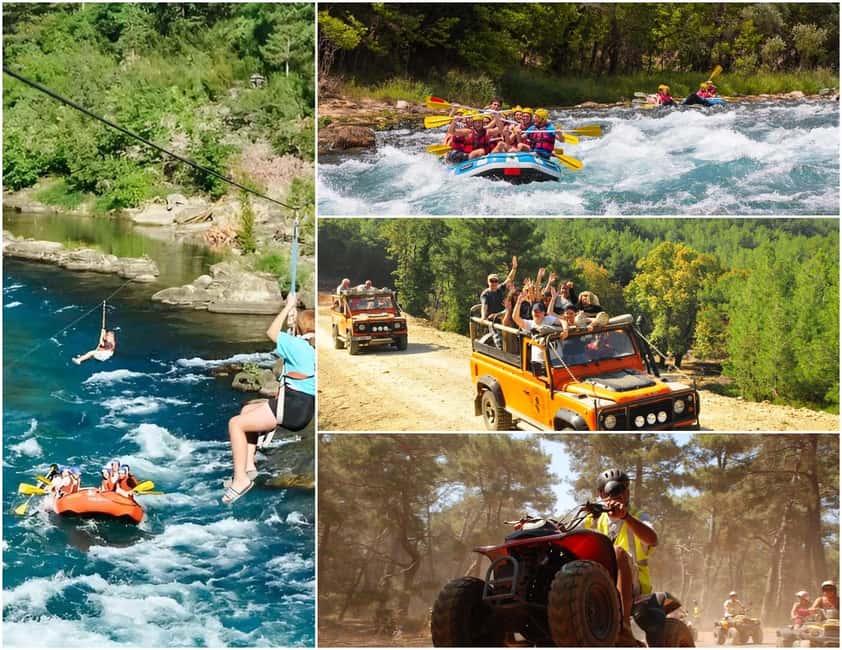 Rafting Adventure w/Optional Extreme Activities From Antalya - Why the Köprüçay River makes a good rafting day