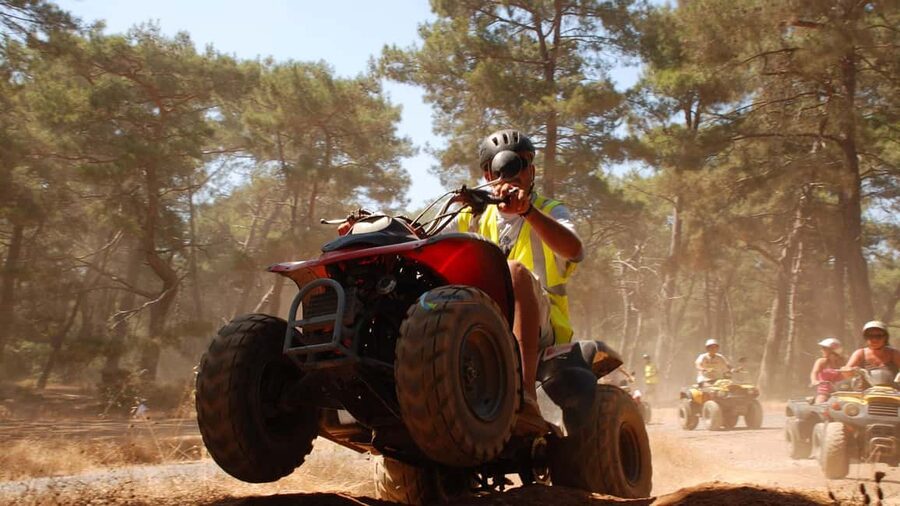 Rafting Adventure w/Optional Extreme Activities From Antalya - Optional extreme activities for an extra burst of action