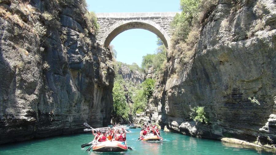 Rafting Adventure w/Optional Extreme Activities From Antalya - Lunch beside the river