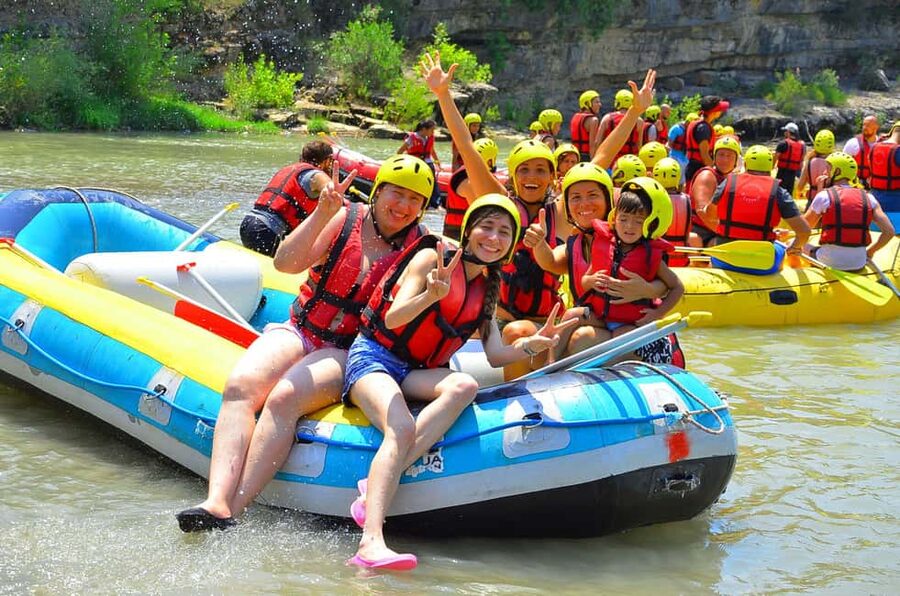 Rafting Adventure w/Optional Extreme Activities From Antalya - What the $7 price really means