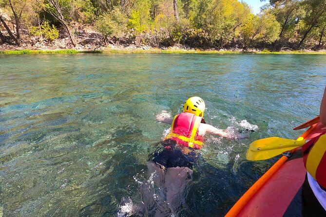 Rafting at Koprulu Canyon with Zipline Incl. Lunch f/Antalya - The 8:00 am start and hotel pickup