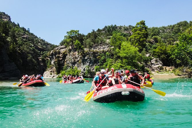 Rafting at Koprulu Canyon with Zipline Incl. Lunch f/Antalya - Safety, fitness, and who will enjoy this