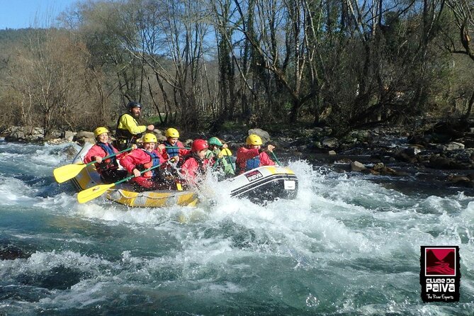 Rafting at Paiva River - Why the Paiva River makes a fine rafting day