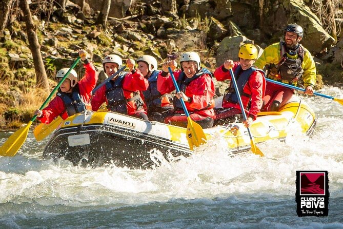 Rafting at Paiva River - The equipment takes the guesswork out of packing