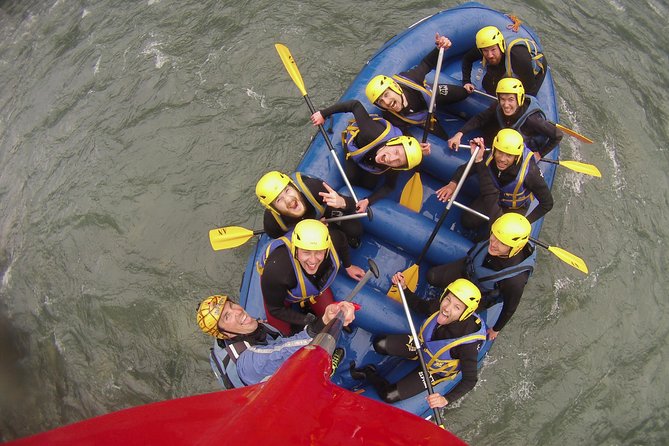 RAFTING BOURG SAINT MAURICE - Descent of the Isère (2h on the water) - Two hours on one of France’s great whitewater rivers