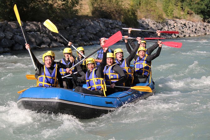 RAFTING BOURG SAINT MAURICE - Descent of the Isère (2h on the water) - Starting at Macôt La Plagne at 8:45 a.m.