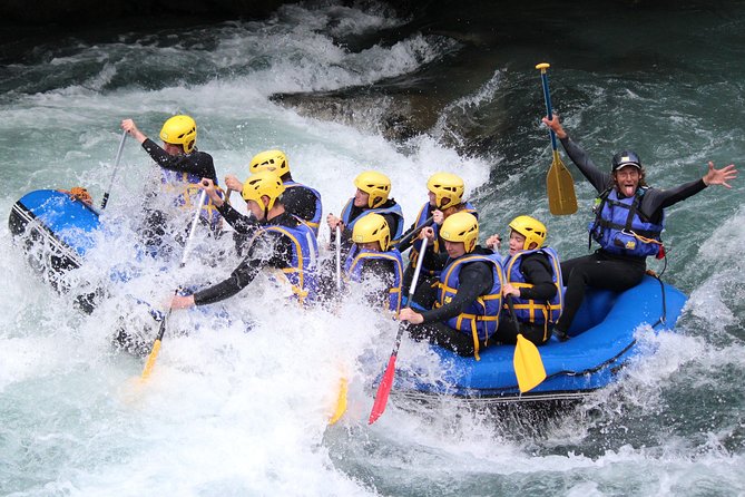 RAFTING BOURG SAINT MAURICE - Descent of the Isère (2h on the water) - Booking, cancellation, and simple planning advice