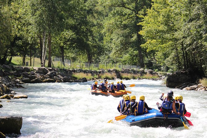 RAFTING BOURG SAINT MAURICE - Descent of the Isère (2h on the water) - What the three-and-a-half-hour schedule really means