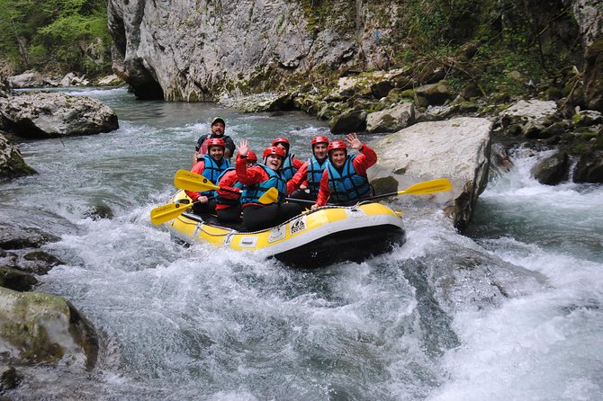 Rafting "Canyon" - Key points before you book
